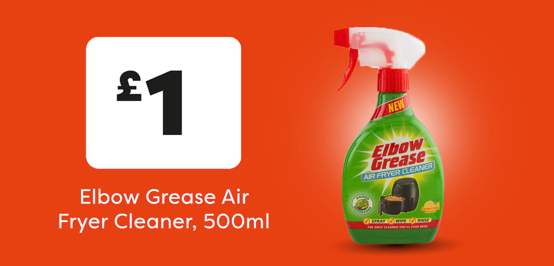 Elbow Grease Air Fryer Cleaner, 500ml