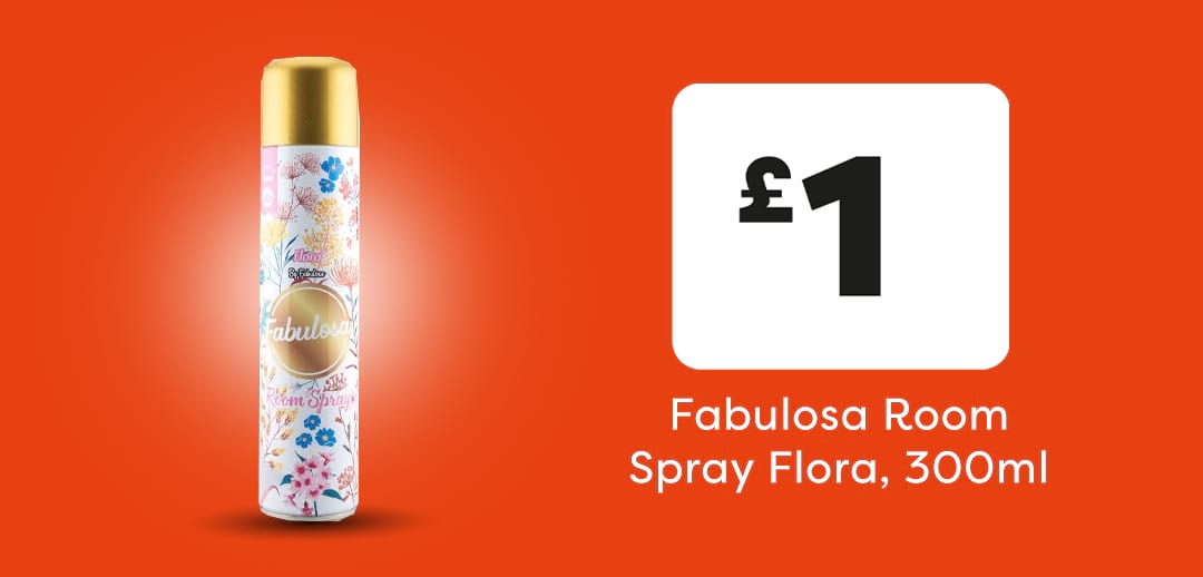 Fabulosa Room Spray Flora, 300ml