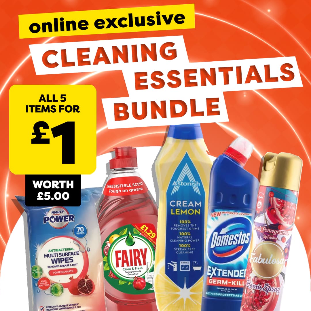 Cleaning Bundle