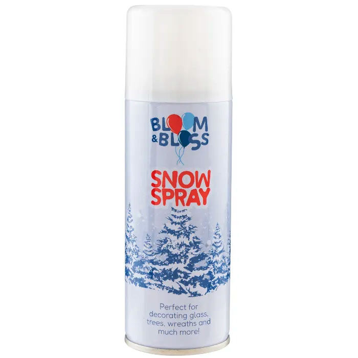 Bloom & Bloss Christmas Snow Spray, 85g