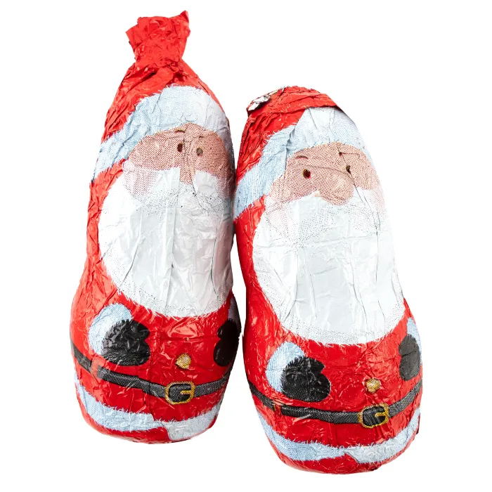 Christmas Tree Decoration Chocolate Santas, 85g