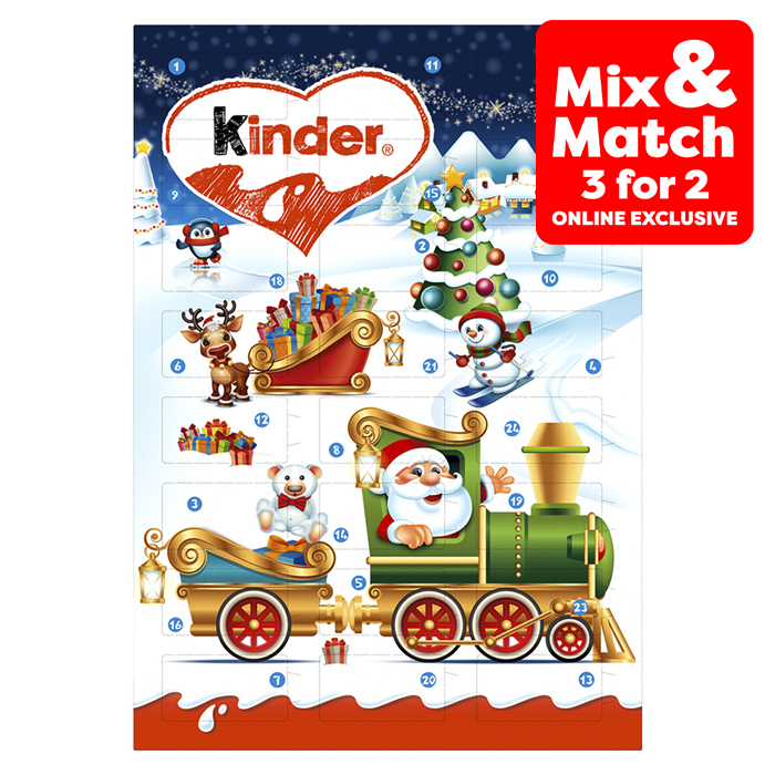 Kinder Advent Calendar, 144g