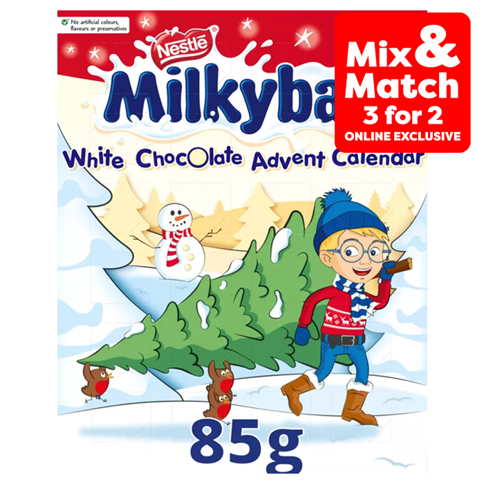 Nestle Milky Bar Advent Calendar, 85g