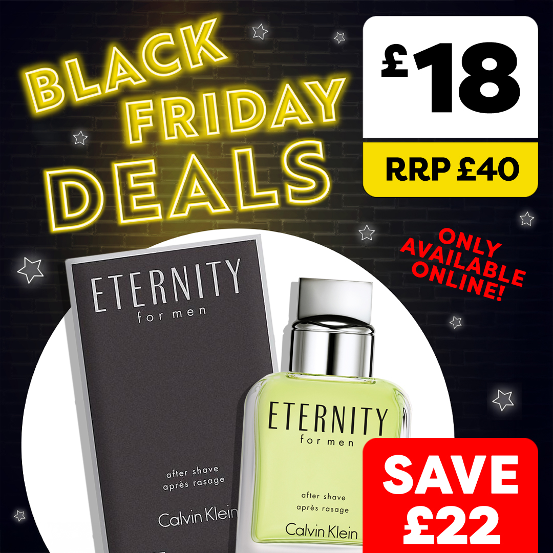 Calvin Klein Eternity for Men Splash Aftershave, 100ml