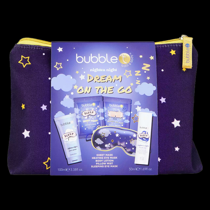 Bubble T Nightea Night Dream On The Go Gift Set (Set of 6)