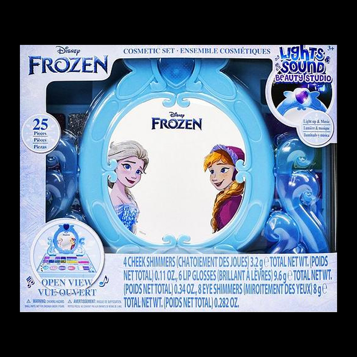 Disney Frozen Cosmetic Vanity Set with Lights & Sounds