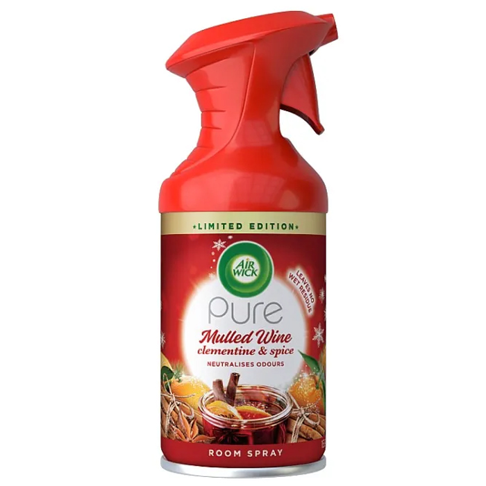 Air Wick Pure Mulled Wine Room Spray, 250ml