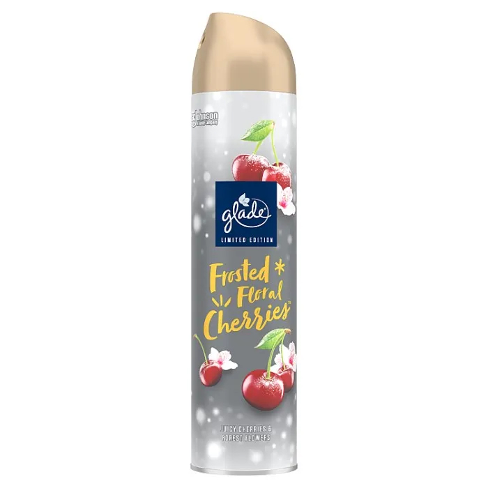 Glade Aerosol Air Freshener Frosted Floral Cherries, 300ml