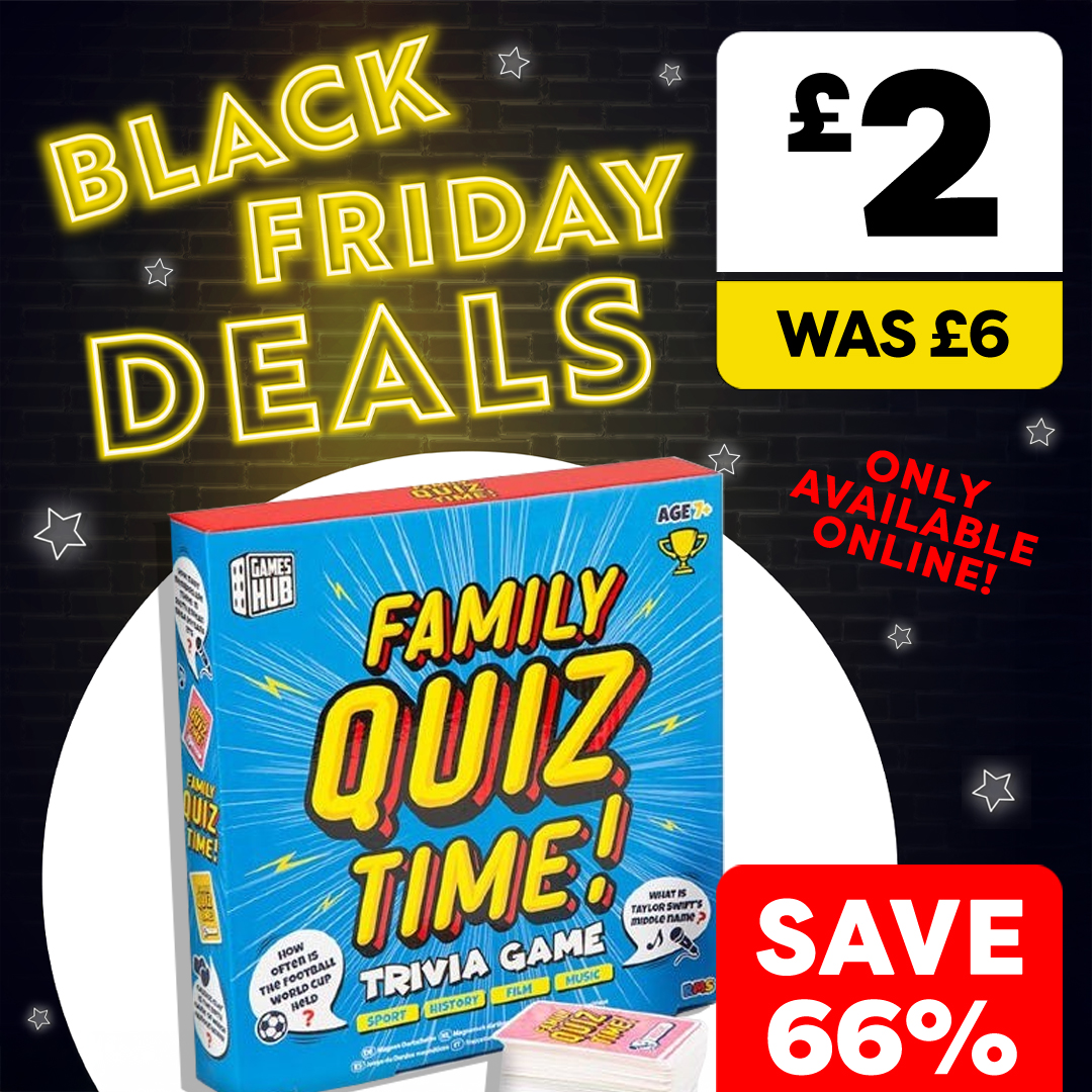 Games Hub Family Quiz Time Trivia Game