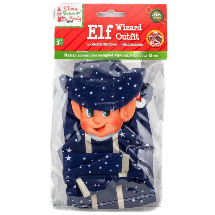 Christmas Elf Wizard Outfit