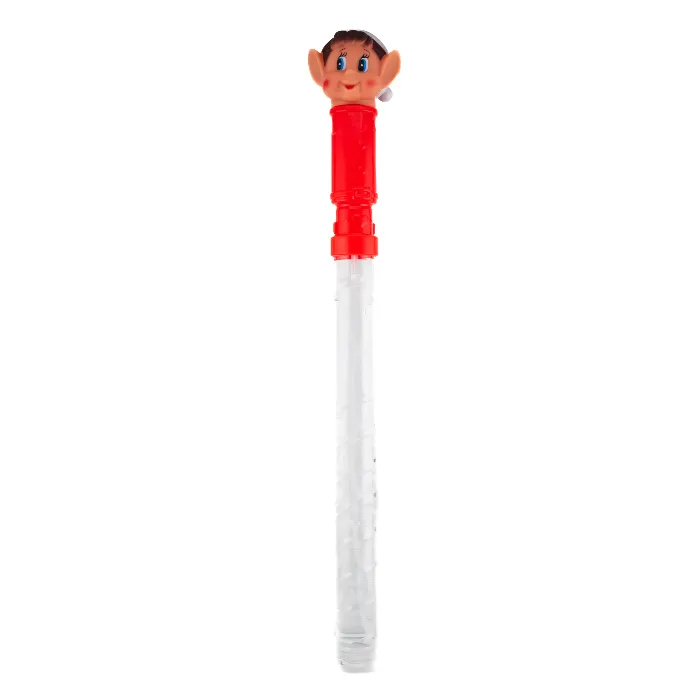 Christmas Elf Bubble Wand