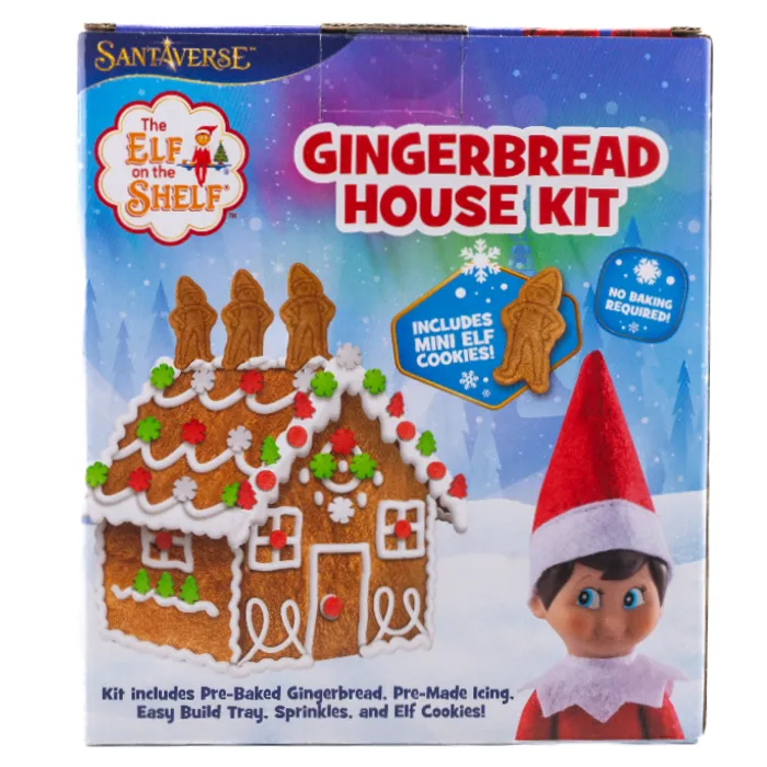 Christmas Elf Gingerbread House, 283g