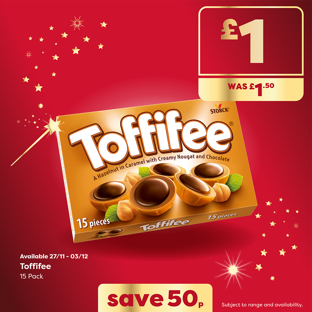 Toffifee, 125g