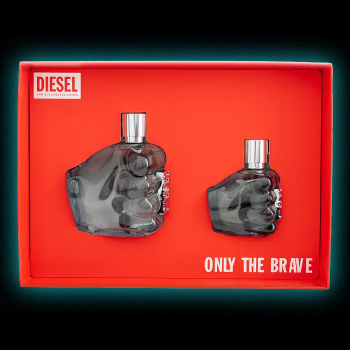 Diesel Only The Brave 2 Piece Gift Set