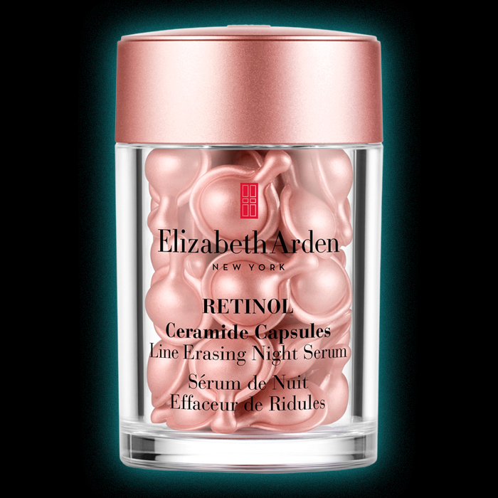 Elizabeth Arden Retinol Ceramide Capsules Line Erasing Night Serum, 14ml (Pack of 30)