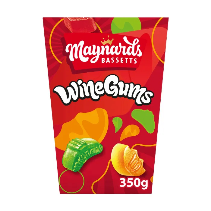 Maynards Bassetts Wine Gums, 350g