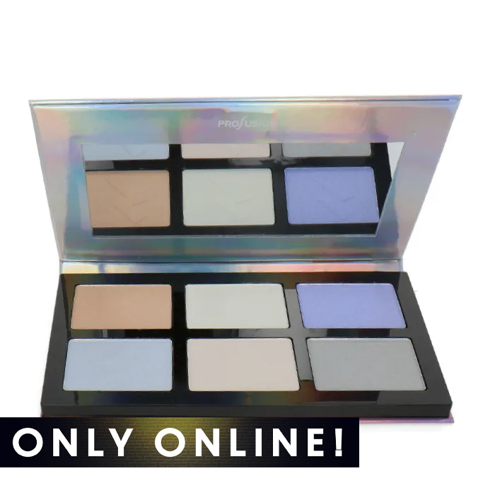 Profusion Metallized Hypnotic Highlight Palette