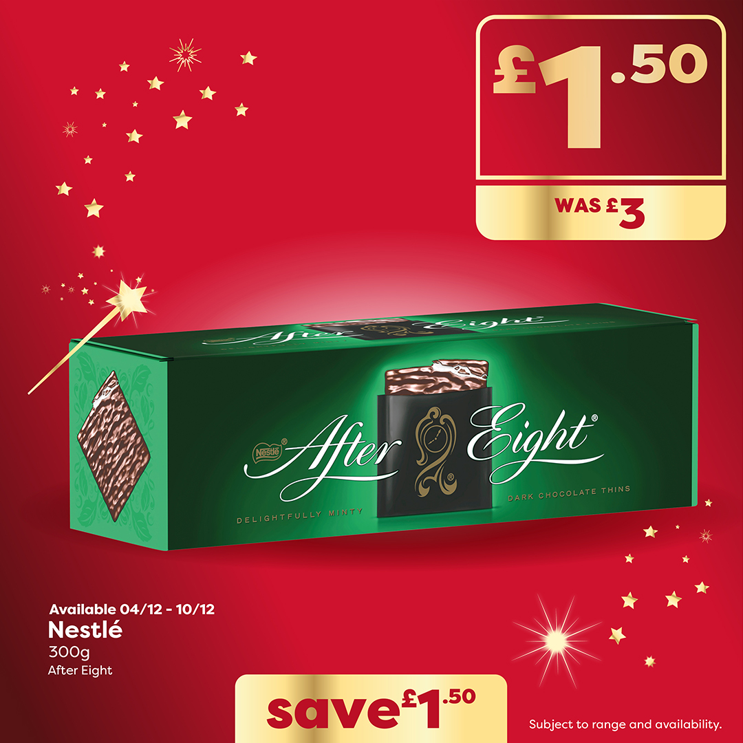 After eight