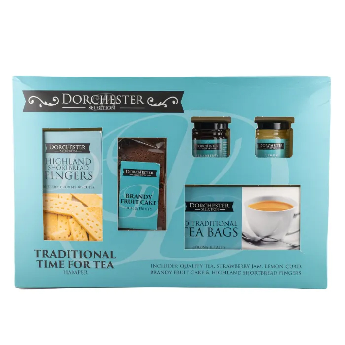 Dorchester Selection Traditional Time For Tea Hamper