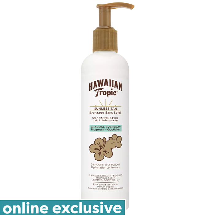 Hawaiian Tropic Gradual Everyday Self Tan, 290ml