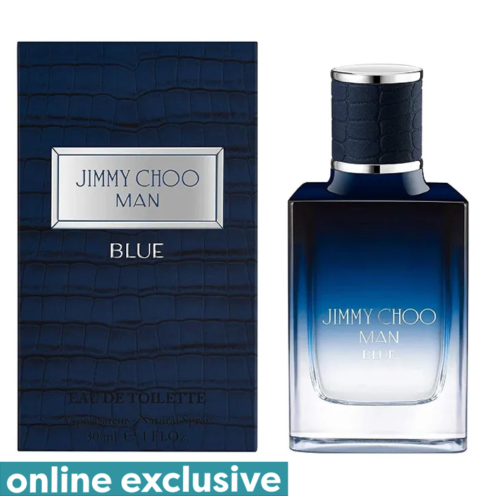 Jimmy Choo Man Blue Eau De Toilette, 30ml