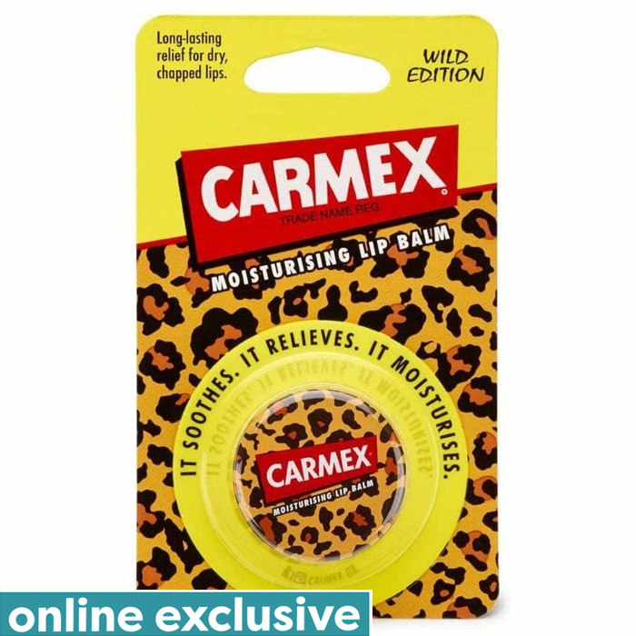 Carmex Wild Edition Moisturising Lip Balm, 7.5g