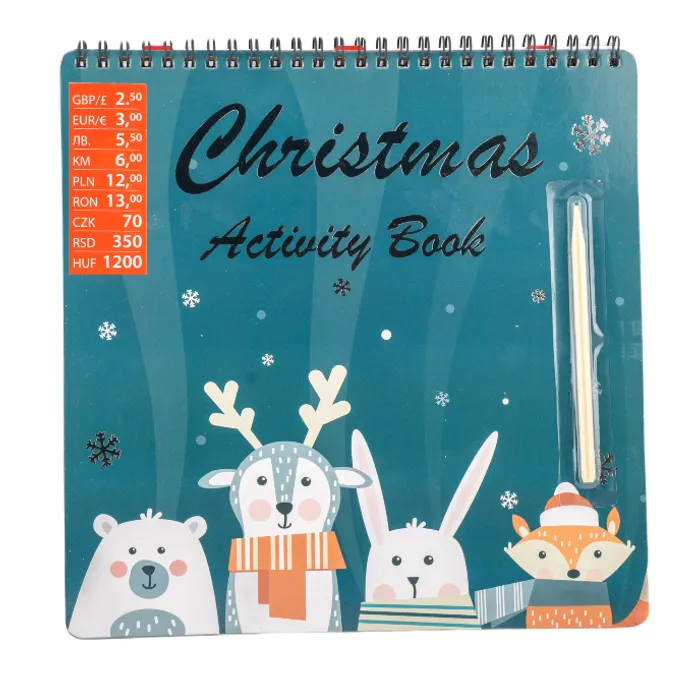 Christmas Activity Book - Animals