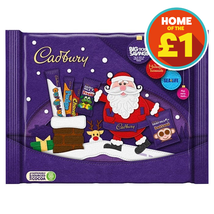 Cadbury Small Selection Box 78g