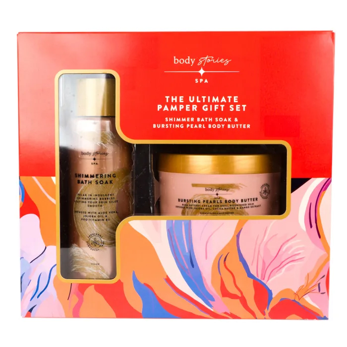 Body Stories Spa The Ultimate Pamper Gift Set