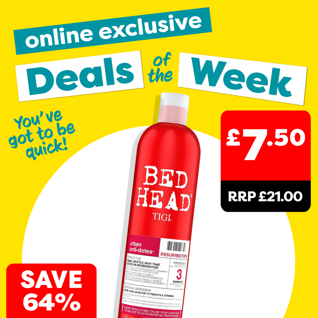 Tigi Bed Head Shampoo Resurrection, 750ml