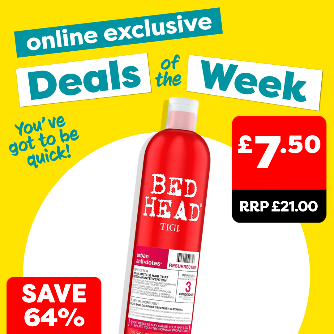 Tigi Bed Head Conditioner Resurrection, 750ml