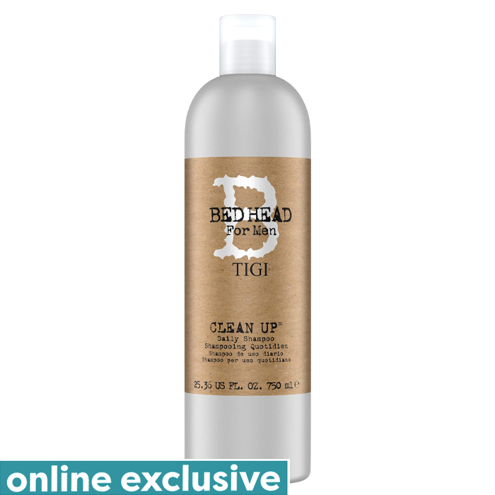 Tigi Bed Head For Men Clean Up Daily Shampoo, 750ml