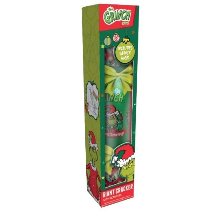 Giant Grinch Christmas Cracker