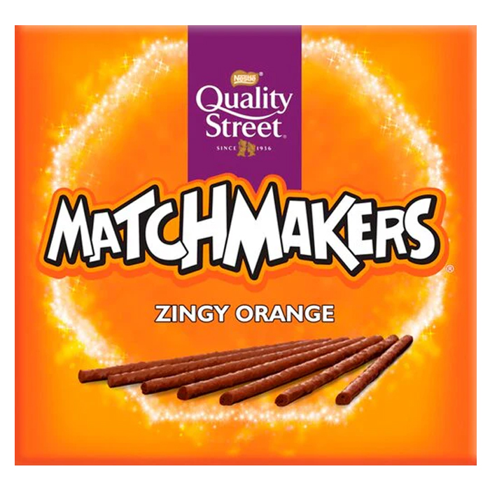 Quality Street Matchmakers Zingy Orange, 120g