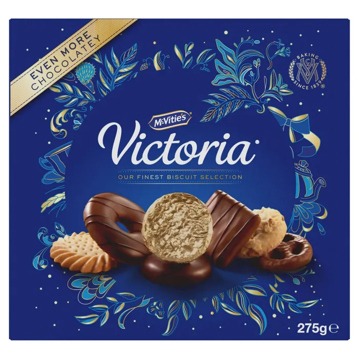 McVitie's Victoria Biscuit Selection, 275g