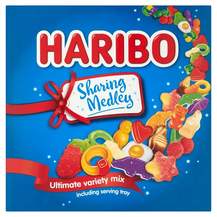 Haribo Sharing Sweet Medley, 480g