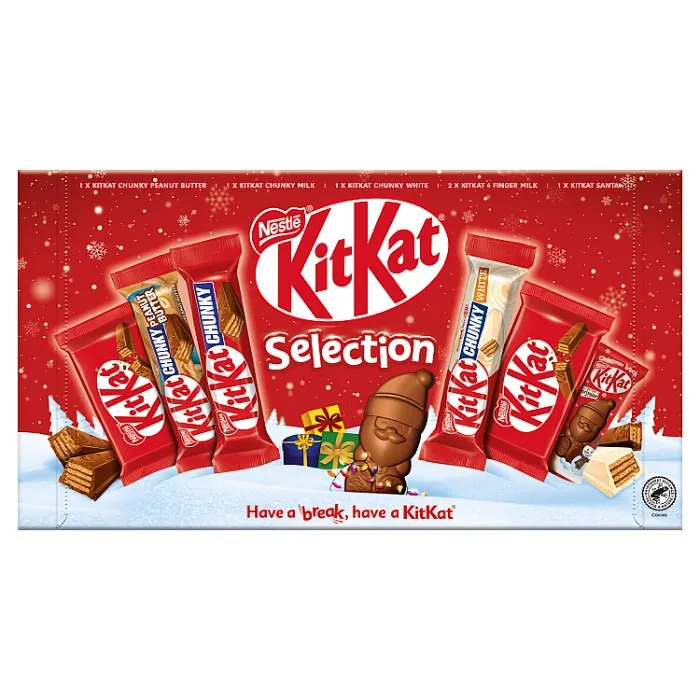 Kitkat Chocolate Selection Box, 234g