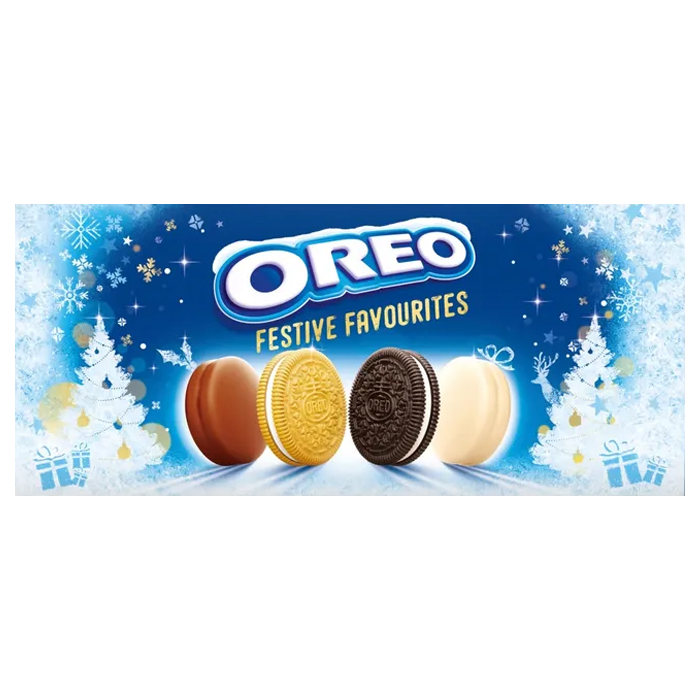 Oreo Crackin´ Cookies Selection Box, 170g