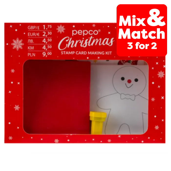 Christmas Stamp Card-Making Kit