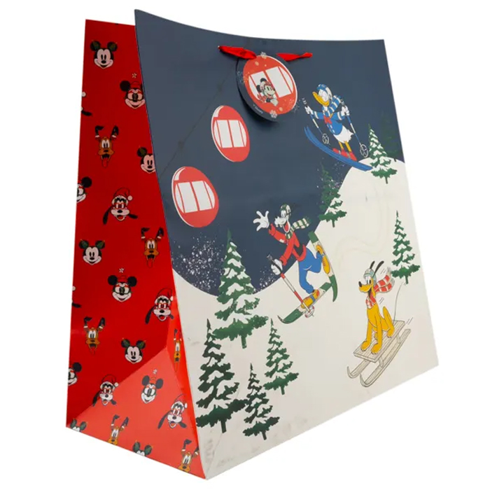 Christmas Disney Mickey and Friends Large Gift Bag, 50cm