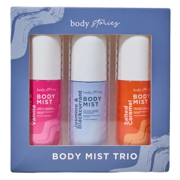 Body Stories Mist Trio Gift Set