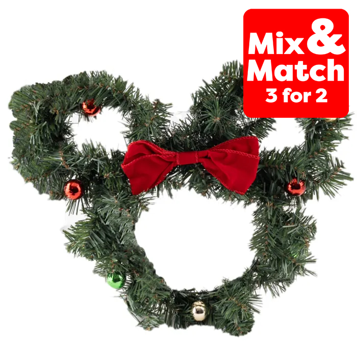 Christmas Disney Minnie Mouse Garland