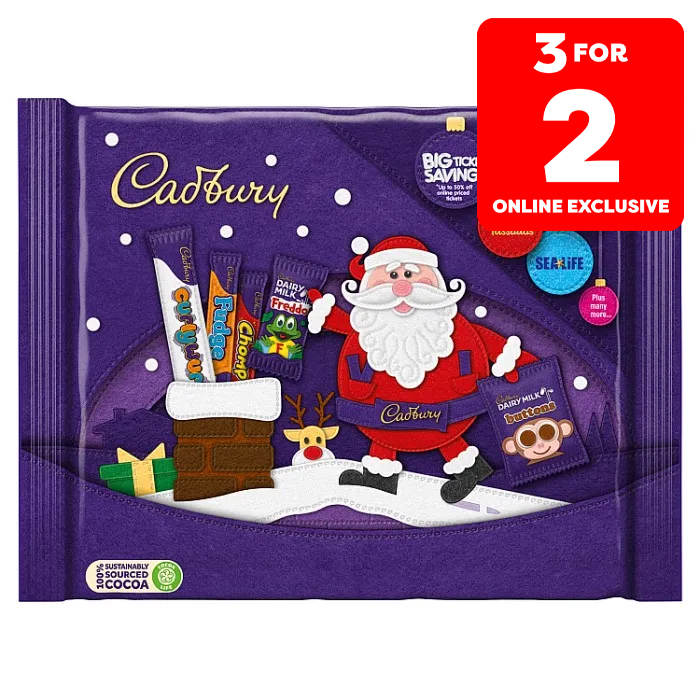 Cadbury Small Selection Box, 78g