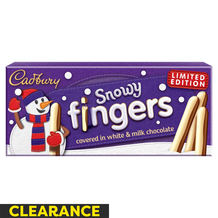 Cadbury Snowy Fingers Box, 115g