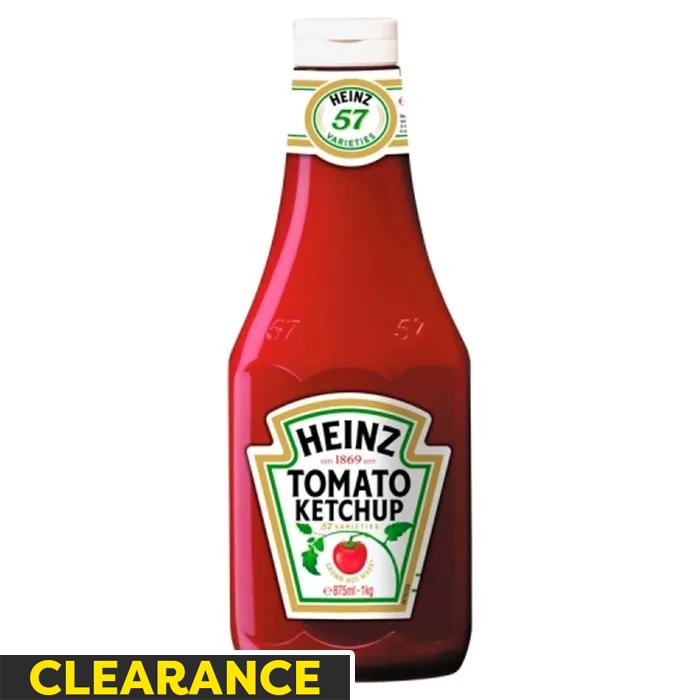 Heinz Tomato Ketchup, 1kg