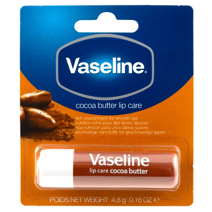 Vaseline Lip Care Stick- Cocoa Butter, 4.8g