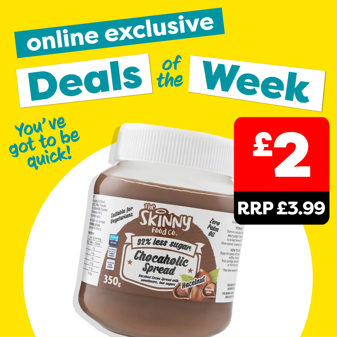 Skinny Food Chocaholic Spread - Hazelnut, 350g