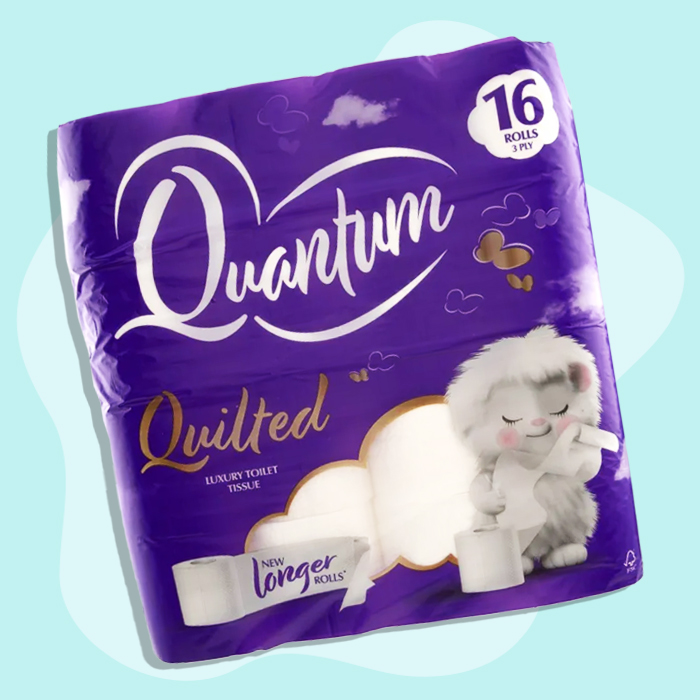 Quantum Quilts Toilet Roll 3Ply (Pack of 16)