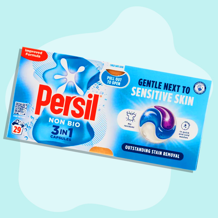 Persil Capsules Non-Biological Detergent (29 Washes)