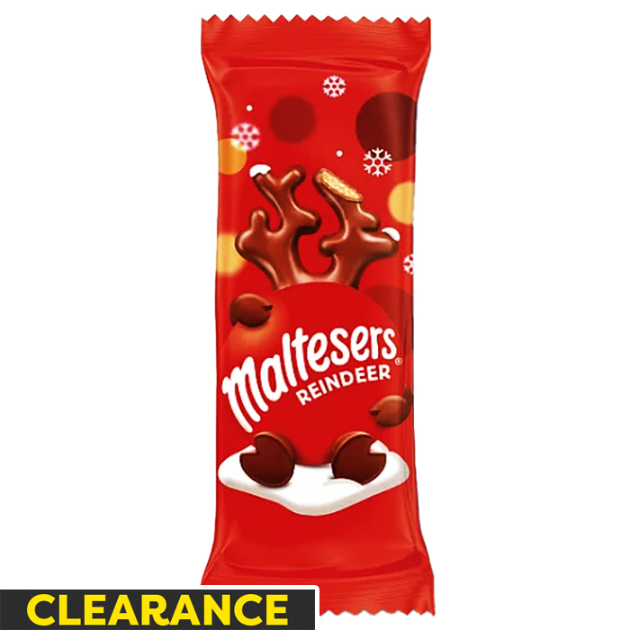 Maltesers Reindeer Chocolate Christmas Treat, 29g